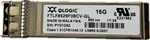 Lot Of 14 Q-logic FTLF8529P3BCV-QL 16GB Sfp+ 850NM Optical Transceiver Used. Price: $55.00.