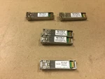 Sfpex Transceiver Optical Module 10G Ethernet Juniper Compatible Sfp+ Lot Of 5 Used. Price: $69.99.