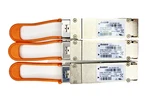 (lot Of 3) Avago AFBR-79EEPZ-NA2 40GBPS Qsfp+ ISR4 Optical Transceiver Module Used. Price: $149.00.