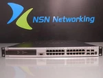 D-link Xstack DGS-3627 24-PORT Gigabit Switch W/ DEM-410X Xfp DEM-410CX CX4 Used. Price: $149.95.