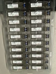 Lot Of 20 Precision (fujitsu) FC9572A410 Optics PRE-SFP-10G-10 Used. Price: $1500.00.