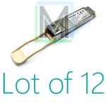 FTL410QE2C-MF Mcafee 40GBASE-SR4 40GE Qsfp Transceiver Module 12PCS Used. Price: $99.00.