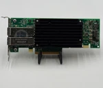 Solarflare Dual Port 10GB Sfp+ Pcie Nic Network Card MSIP-REM-S4N-SR203 Used. Price: $15.99.