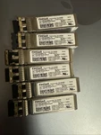 Lot Of 6 Finisar FTLX8574D3BNL-FF 10G Sfp+ Transceiver 850NM 300M Multi-mode Used. Price: $50.00.