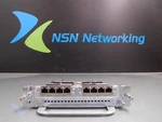 Cisco NM-8CE1T1-PRI V01 8-PORT Channelized T1/E1 Module W/ Sm-nm-adptr Used. Price: $199.95.