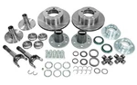 Yukon Spin Free Locking Hub Conversion Kit For Wrangler Tj Cherokee Dana 30 44 New. Price: $1489.26.
