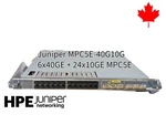 Juniper MPC5E-40G10G 6X40GE & 24X10GE Ports Module Open. Price: $2528.18.