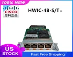 New Cisco HWIC-4B-S/T. Price: $382.21.