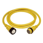 Marinco 50 Amp 125V Shore Power Cable - 75' Yellow New. Price: $808.46.