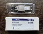 New Axiom MGBSX1-AX 1000 Base-sx Sfp Transceiver For Linksys Networks. Price: $19.99.