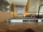 Hp Procurve 2520G-24-POE Gigabit Switch 4XDUALPERSONALITY 195WPOE (J9299A) Used. Price: $79.00.