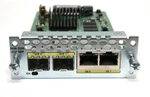 Cisco NIM-2GE-CU-SFP 2-PORT Gigabit RJ-45 Ethernet Wan Module Used. Price: $75.00.