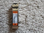 Flexoptix P.8596.02 Sfp+ MMF10G Sr Optical Transceiver Used As Is - Obo. Price: $7.00.