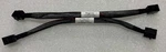 Lot Of 2X Amphenol H22348-001 Minisas Svrbd/hsbp HDX4 SFF-8643 8" Cable Used. Price: $19.06.