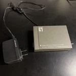 Levelone GVT4000 Ethernet Media Converter, SFP-3211, Copper Fiber Cord,lot Used. Price: $45.00.