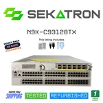 Cisco Nexus N9K-C93128TX 96X 10G RJ-45 + 8X 40G Qsfp Dual Psu Switch Very. Price: $379.99.