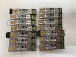 Lot Of 14 Infineon Isfp Gbe/fc Multirate 850NM 10KM Transceiver V23848-M305-C56W Used. Price: $39.99.