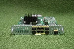 Cisco SM-X-4X1G-1X10G 4-PORT High-density Gigabit 1-PORT Eth Wan Used. Price: $749.99.
