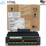 Cisco IEM-3300-8S Rugged 8-PORT Gigabit Industrial Sfp Expansion Module Refresh Excellent. Price: $799.99.