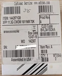 Adtran Linktel 1442971G8 BVL3A1S LX3358IDR-ADT Xfp Cwdm 9.95G 11.3G Transciver Open. Price: $1500.00.