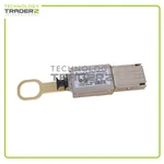 JG881A Hp X150 100G Cxp Mpo Sr 100M Sfp Transceiver ***pulled*** Used. Price: $39.99.