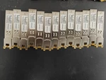 Lot Of 13 Precision Pre-sfp-tmi-csco 10/100/1000BASE-T Transceiver Module Used. Price: $120.00.