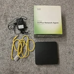 Cisco Onplus Network Agent ON100-K9/ON100K9, With Power Cord & Ethernet Cable Used. Price: $39.99.