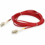 Addon 2M Lc To Red OM4 Duplex Ofnr Riser-rated Taa Fiber Patch Cable New. Price: $42.69.