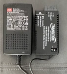 Transition Networks M/E-ISW-FX-02 & MWGST18A12-MEDIA Converter With Power Supply Used. Price: $39.99.