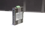 Advantech EKI-2528 Unmanaged Industrial Ethernet Switch 8-PORT Sku 220620 Used. Price: $44.44.