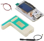 Lora V3 ESP32 Oled Board + Antenna Case... New. Price: $38.75.