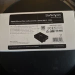 Startech.com MCM1110MMLC Gigabit Ethernet Fiber Media Converter New. Price: $24.99.
