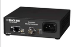 Black Box LMC009A-R3 Fast Ethernet Compact Media Converter 1 RJ-45 Used. Price: $75.00.