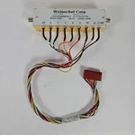 Weinschel Corp Model: 6038 12VDC Programmable Attenuator Wire Plug I/o Module Used. Price: $65.00.