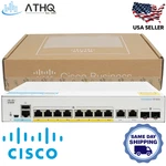 Cisco CBS350-8FP-2G 8-PORT Gigabit Poe+ Managed Switch 120W 2X Sfp Combo Refresh Open. Price: $184.99.