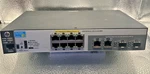 Hp Procurve 2530-8 Poe+ J9780A Port 10/100 Managed Switch W/ Bracket Ears & Used. Price: $40.00.