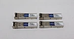 Lot Of Addon J4858C-AO Hpe Compatible 1.25GBPS Sfp 850NM 550M Transceivers Used. Price: $16.99.