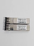 Avago AFBR-57R5AEZ Lot Of (pair) 4GB Sfp, 850 Nm, 4.25/2.125/1.0625 Gbd, Rohs Used. Price: $7.95.