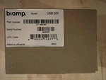 Biamp 200 USB3.0 Switcher New. Price: $245.00.
