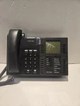 Iwatsu IX-5910 Ecs Phone With Stand Icon Voip Black No Power Cord Used. Price: $15.99.
