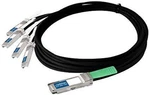 Addon Juniper Networks QFX-QSFP-DACBO-5MA Compatible Taa Compliant 40GBASE-CU New. Price: $571.41.