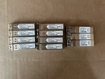 Lot Of 11 Cisco 10-2272-02 ONS-SE-G2F-SX 2GB Mm Sfp Transceiver Module Used. Price: $35.45.