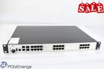 Emerson RM100-24TX Network Switch 24-PORT Managed Industrial Ethernet Used. Price: $244.50.