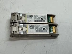 Lot Of SFP-10G-LR Cisco 10-2457-02 10GBASE-LR Sfp+ Transceiver Used. Price: $45.99.