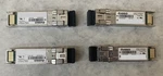 (lot Of 4) Avago 019-078-041 Sfp+ 10GBASE-SR 850NM Transceiver Modules Open. Price: $19.99.