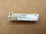 Axiom Memory SFP-1GLXLC-AX 1000BASE-LX Transceiver Used. Price: $59.99.