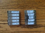 FTM-8012C-SLG Fiberxon Xcvr, Sfp. Gigabit Ethernet 850NM Lot Of 10 Brand New. Price: $20.00.