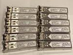 Lot 12 Hp A7446B Finisar FTLF8524P2BNV 405287-001 5697-5431 4GB Sfp Gbic Trans Used. Price: $29.00.