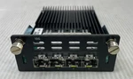 Checkpoint 4-PORT Gigabit Sfp+ Network Expansion Module M4E210G4SPI9-XR-CP2 Used. Price: $69.95.