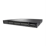 Cisco WS-C3650-48FQ-L Catalyst Port Full Poe 4X10G Uplink Lan Base Grade Used. Price: $110.00.